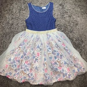 Kids western cute dress